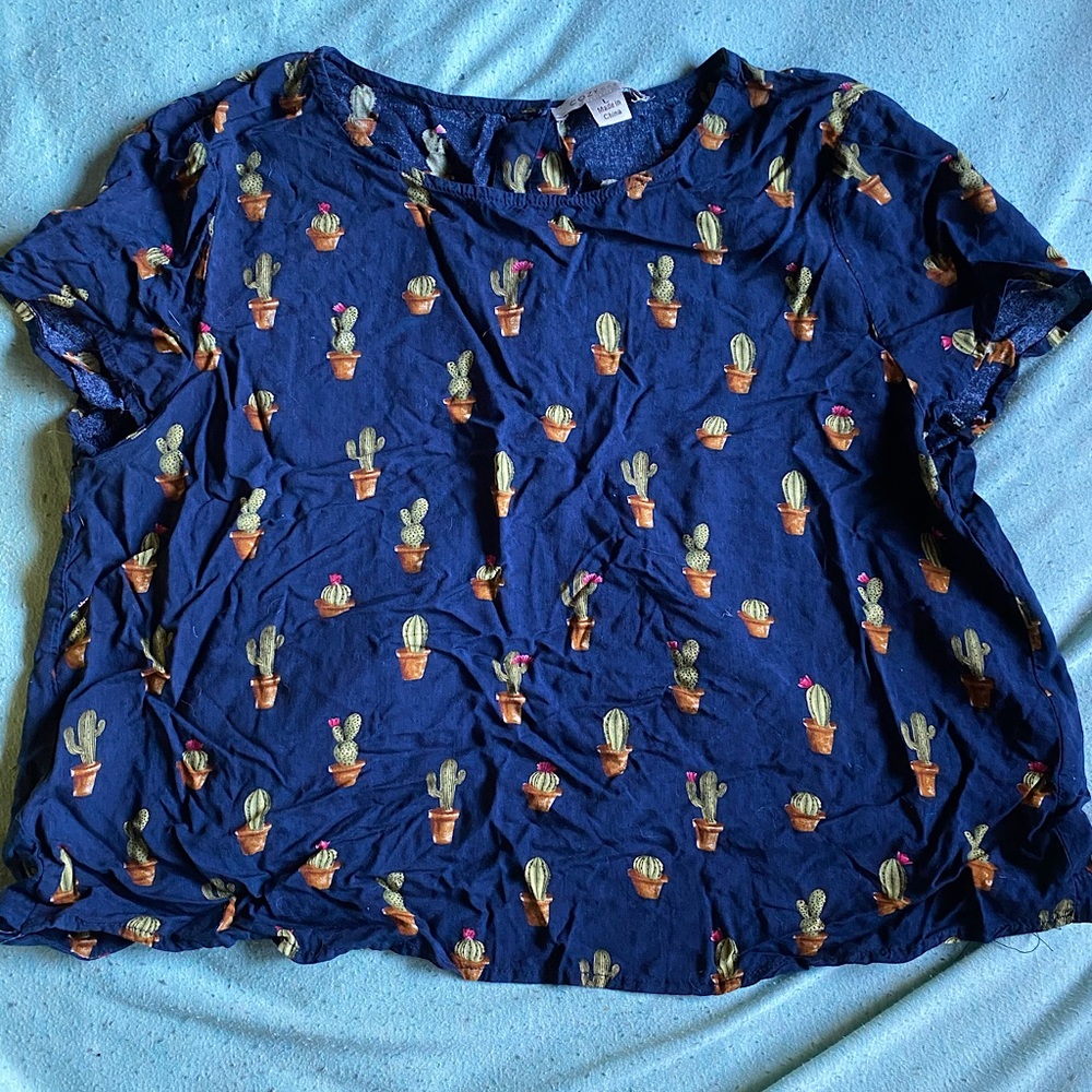 Cactus blouse